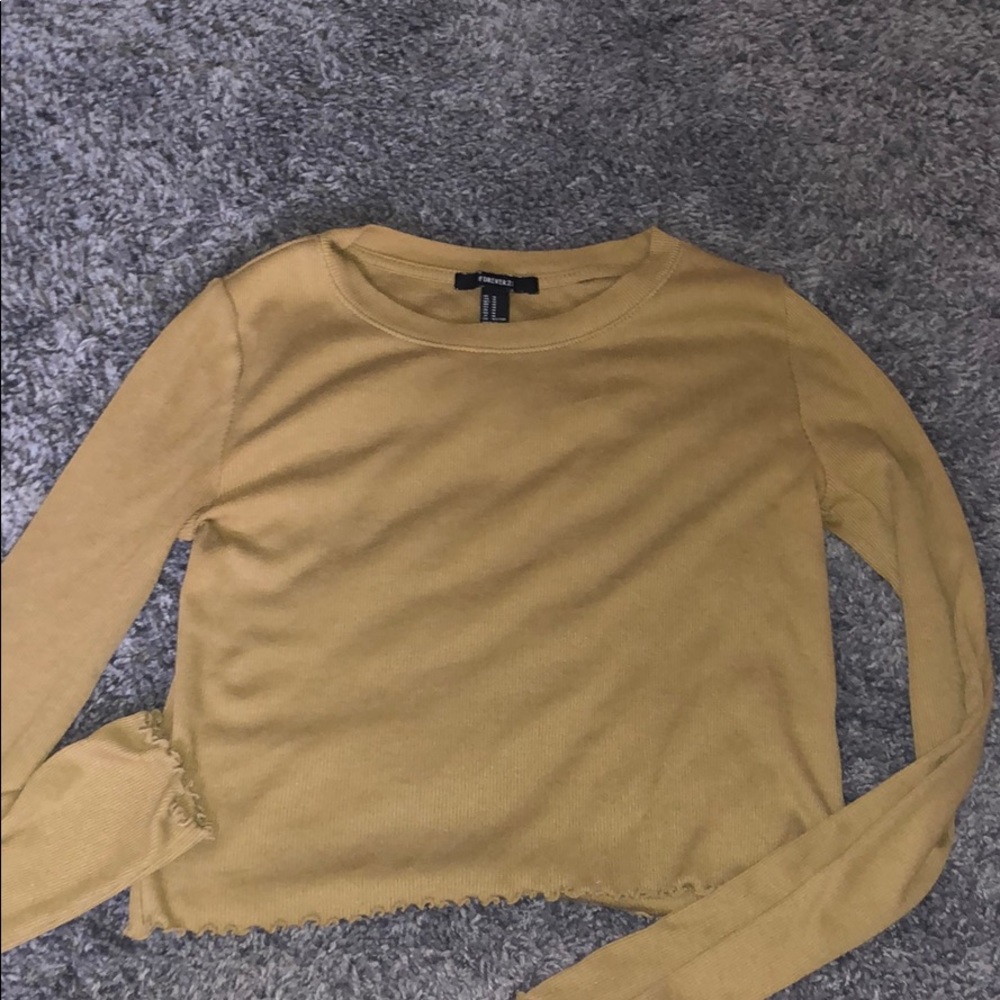 Forever 21 long sleeve shirt